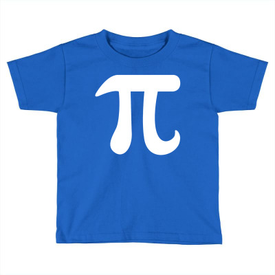 Pi Toddler T-shirt Designed By Tshiart