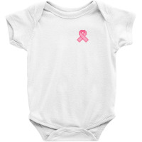 Pixeled Pink Ribbon Baby Bodysuit | Artistshot