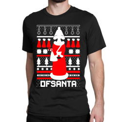 santa’s handmaid ofsanta christmas Classic T-shirt | Artistshot