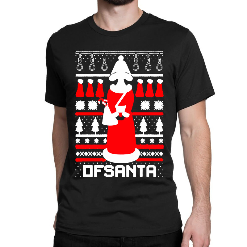 Santa’s Handmaid Ofsanta Christmas Classic T-shirt | Artistshot