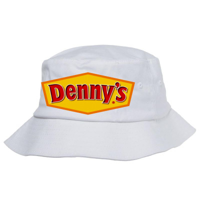 Dennys Burger Logo Bucket Hat Designed By Ratna Tier