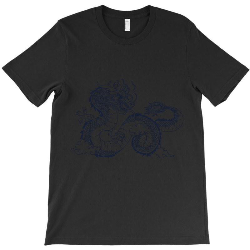 Chinese Dragon-bjk7a T-shirt | Artistshot