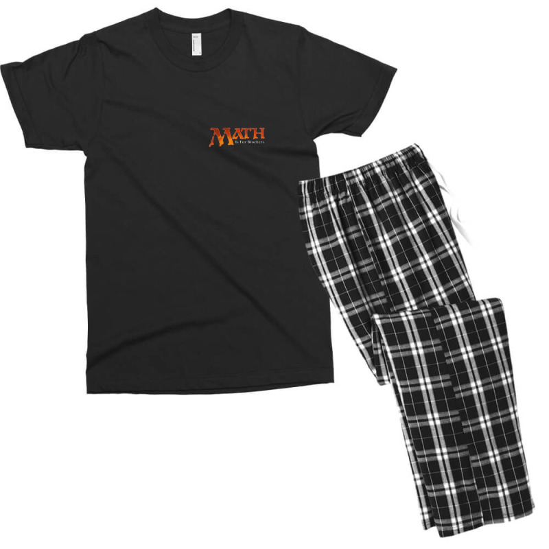 Math Is For Blockers Men's T-shirt Pajama Set by TimothyPickard | Artistshot