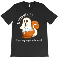 Paranormal Ghost Squirrel T-shirt | Artistshot