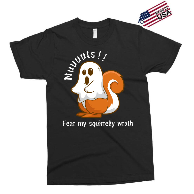 Paranormal Ghost Squirrel Exclusive T-shirt | Artistshot