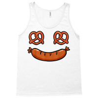 Oktoberfest Shirt German Celebration Pretzel Sausage Gift Tank Top | Artistshot