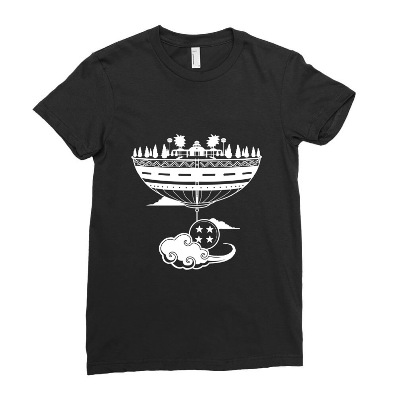 Kamis Lookout Ladies Fitted T-Shirt by KelseyHachler | Artistshot