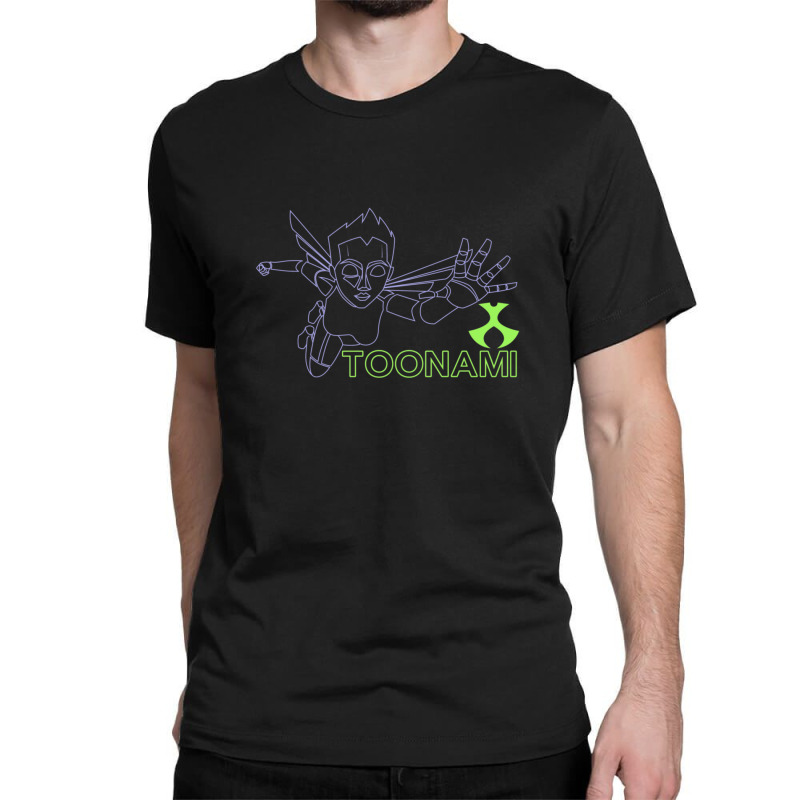 Toonami Sara 4.0 For Friend Classic T-shirt by PierceKnight | Artistshot