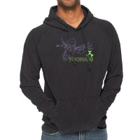 Toonami Sara 4.0 For Friend Vintage Hoodie | Artistshot