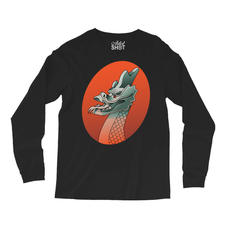 Chinese Dragon-owszx Long Sleeve Shirts | Artistshot