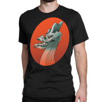 Chinese Dragon-owszx Classic T-shirt | Artistshot