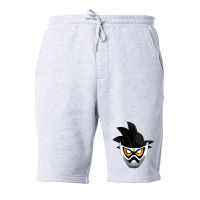 Goku Ex Aid Fleece Short | Artistshot