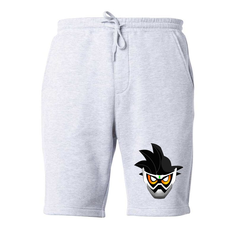 Goku Ex Aid Fleece Short by RyleeBarnett | Artistshot