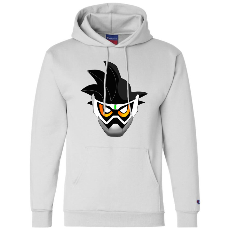 Goku Ex Aid Champion Hoodie by RyleeBarnett | Artistshot