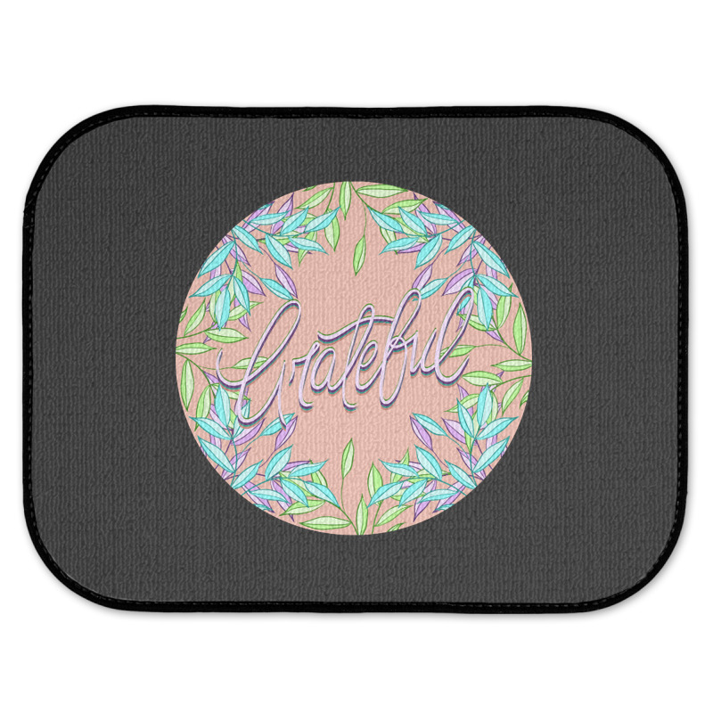 Grateful-7oivn Rear Car Mat | Artistshot