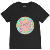 Grateful-7oivn V-neck Tee | Artistshot