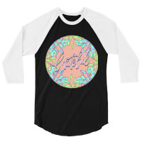 Grateful-7oivn 3/4 Sleeve Shirt | Artistshot