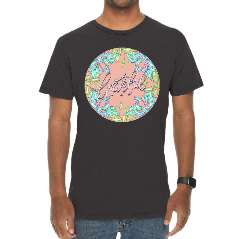 Grateful-7oivn Vintage T-shirt | Artistshot