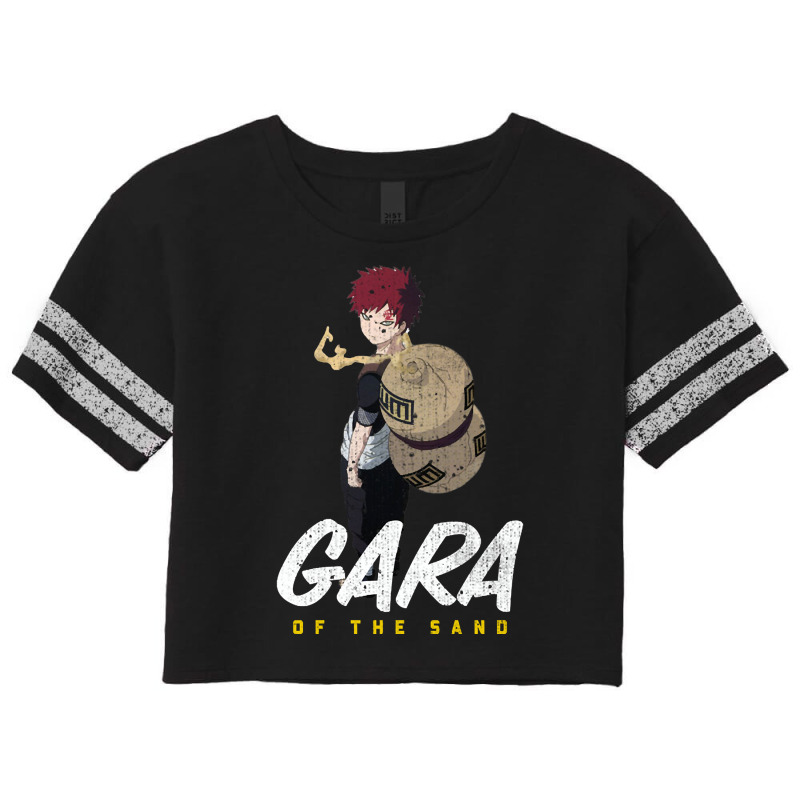 Garaof The Sand Scorecard Crop Tee by yumgaugeteuda | Artistshot