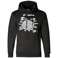 Analysis Paralysis Black Print Champion Hoodie | Artistshot