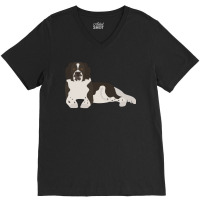 Partridge Dutch Partridge Dog V-neck Tee | Artistshot