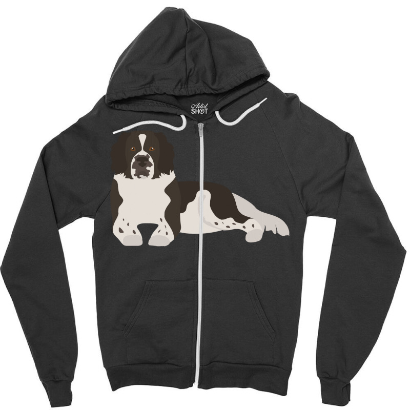 Partridge Dutch Partridge Dog Zipper Hoodie | Artistshot