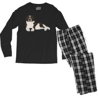 Partridge Dutch Partridge Dog Men's Long Sleeve Pajama Set | Artistshot