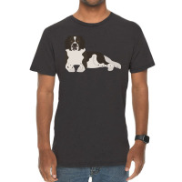 Partridge Dutch Partridge Dog Vintage T-shirt | Artistshot