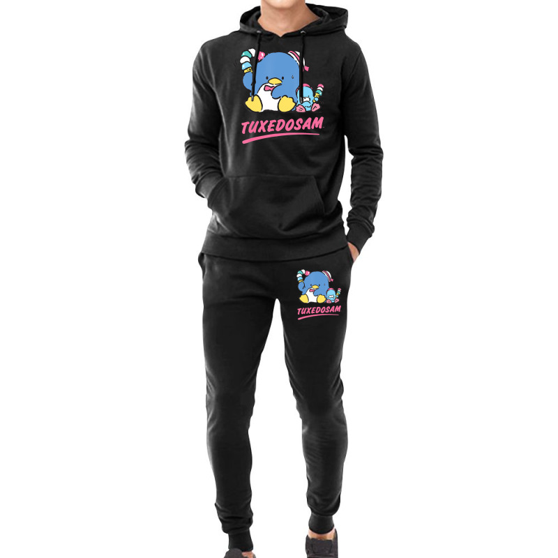 Tuxedo Sam Ice Cream Hoodie Jogger Set. By Artistshot