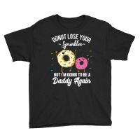 I'm Going To Be A Daddy Again Pregnancy Reveal Quote Youth Tee | Artistshot