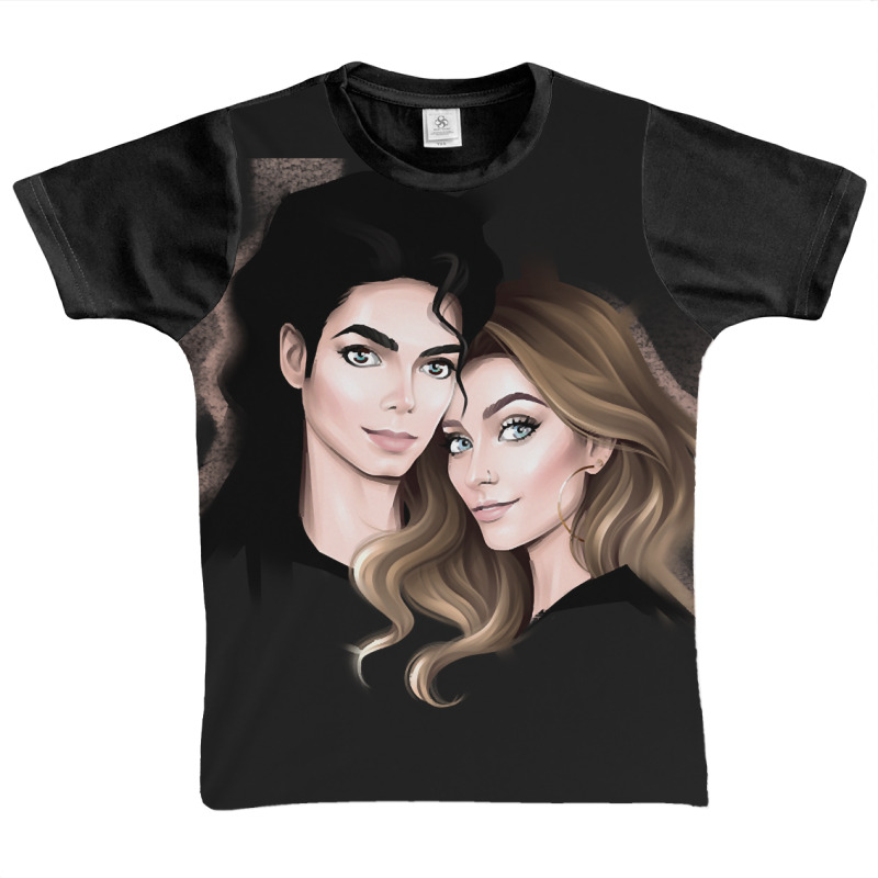 Michael Jackson And Paris Graphic Youth T-shirt by Konlasa6638 | Artistshot