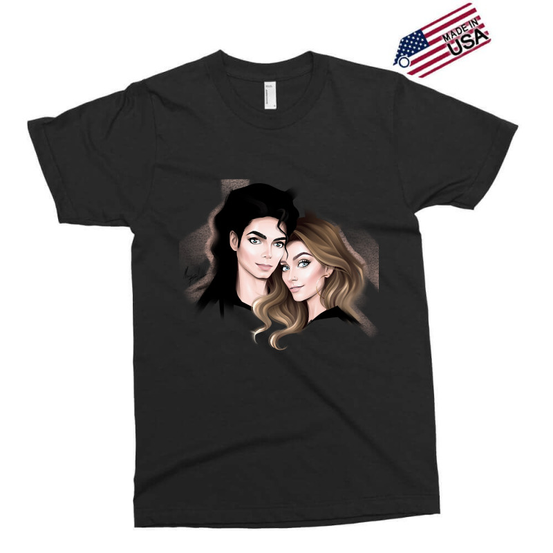 Michael Jackson And Paris Exclusive T-shirt by Konlasa6638 | Artistshot