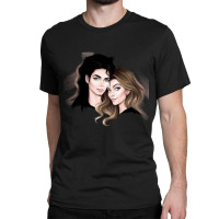 Michael Jackson And Paris Classic T-shirt | Artistshot