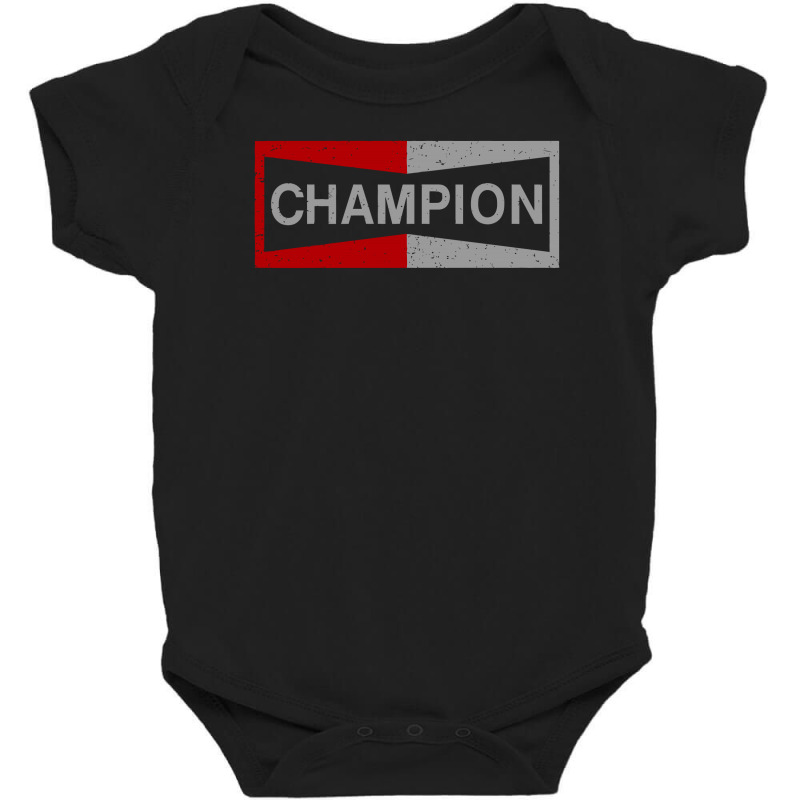 Vintage Champion T-shirt Baby Bodysuit | Artistshot