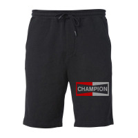 Vintage Champion T-shirt Fleece Short | Artistshot