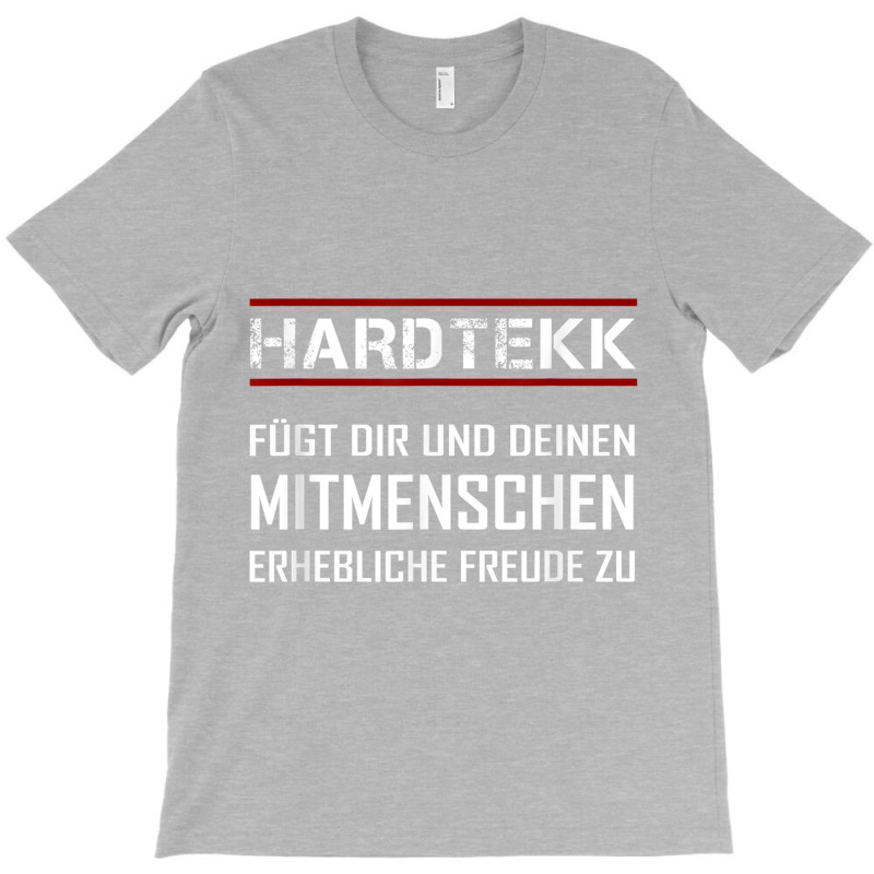 Hardtekk Tekk Tekkno Techno People Damage To T-shirt | Artistshot