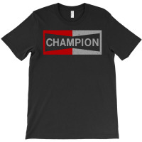 Vintage Champion T-shirt T-shirt | Artistshot