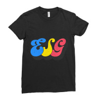 Esg ………… Original Fan Art Design Ladies Fitted T-shirt | Artistshot