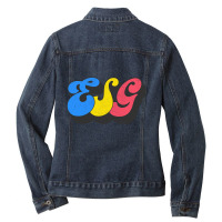 Esg ………… Original Fan Art Design Ladies Denim Jacket | Artistshot