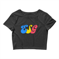 Esg ………… Original Fan Art Design Crop Top | Artistshot