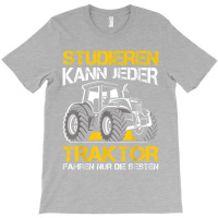 Studier, Kann Jeder Traktor Fahren Nur Die Beste Farmer,, Black, S T-shirt | Artistshot