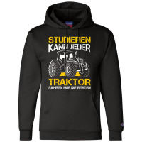 Studier, Kann Jeder Traktor Fahren Nur Die Beste Farmer,, Black, S Champion Hoodie | Artistshot