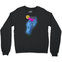 Ghoulish Libations Crewneck Sweatshirt | Artistshot