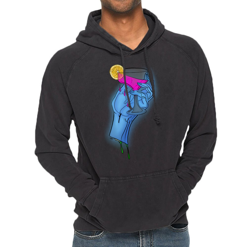 Ghoulish Libations Vintage Hoodie by Quick Scully | Artistshot