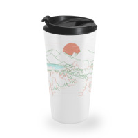 Utah Art  Salt Lake City Ut, Delicate Arch, Bryce, And Zion Travel Mug | Artistshot