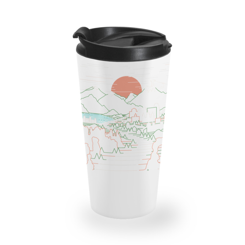 Utah Art  Salt Lake City Ut, Delicate Arch, Bryce, And Zion Travel Mug | Artistshot