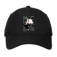 Michael Jackson By Mrs Green Adjustable Cap | Artistshot