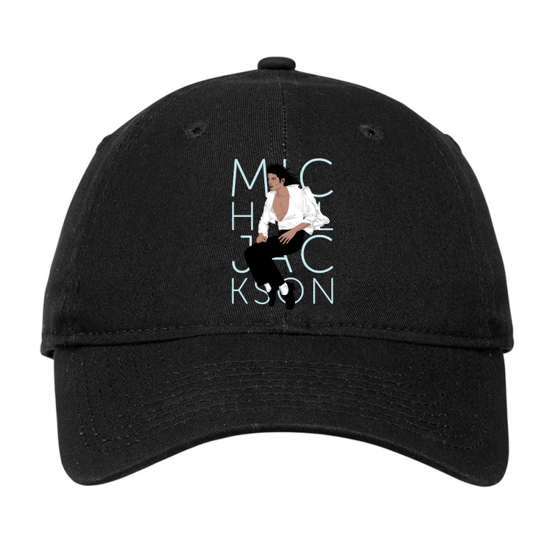 Michael Jackson By Mrs Green Adjustable Cap by Konlasa6638 | Artistshot