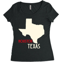 Represent Houston Women's Triblend Scoop T-shirt | Artistshot