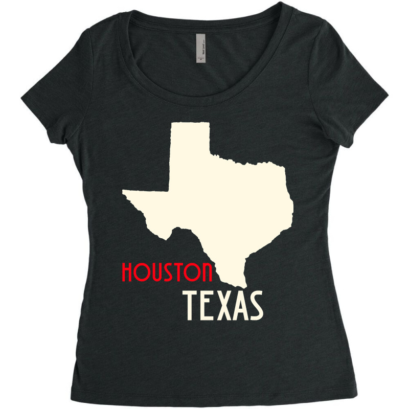 Represent Houston Women's Triblend Scoop T-shirt by Kanmopsuk45 | Artistshot